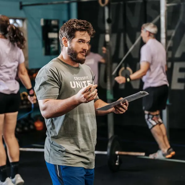 Coach Dustin